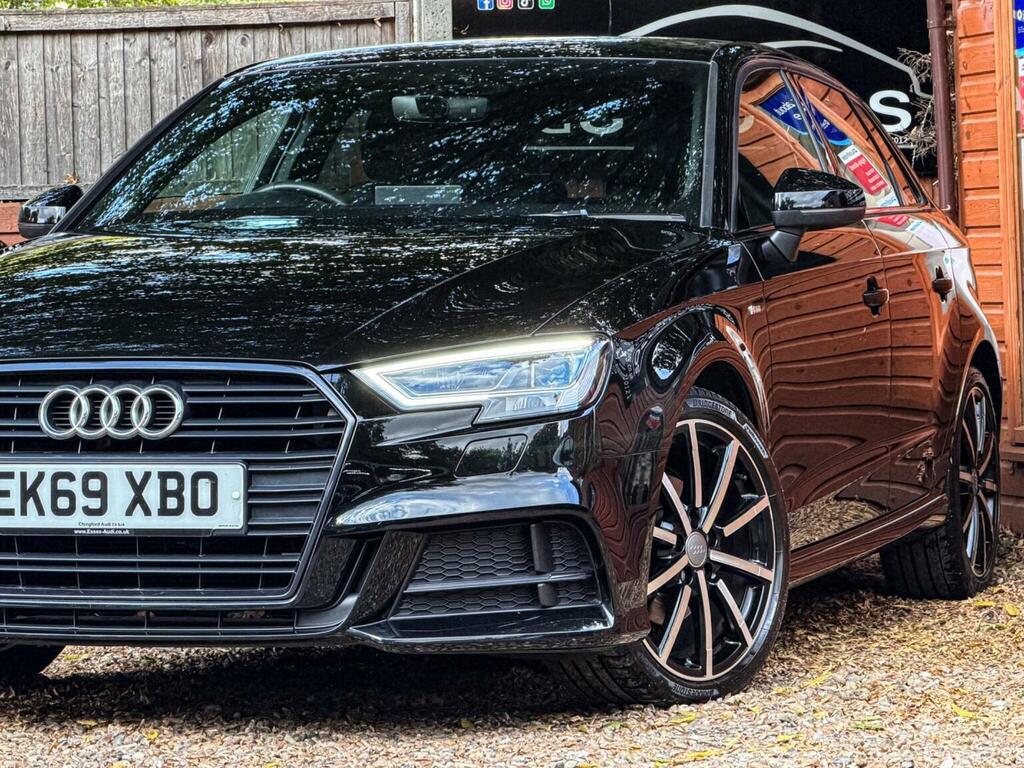 Audi A3 1.5 Tfsi Cod 35 Black Edition Sportback S Tronic E Black #5