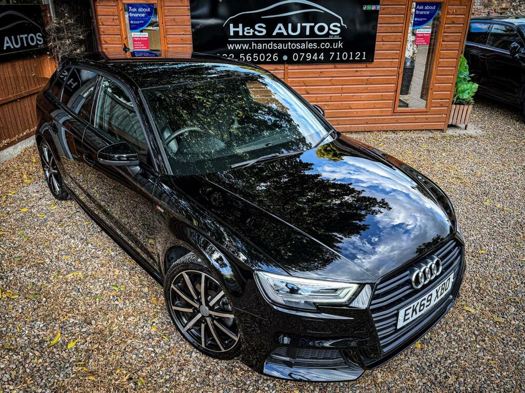Audi A3 1.5 Tfsi Cod 35 Black Edition Sportback S Tronic E Black #2