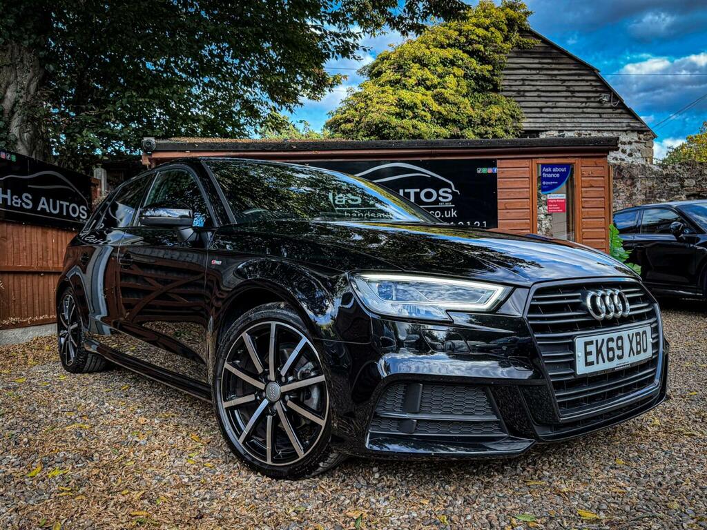Audi A3 1.5 Tfsi Cod 35 Black Edition Sportback S Tronic E Black