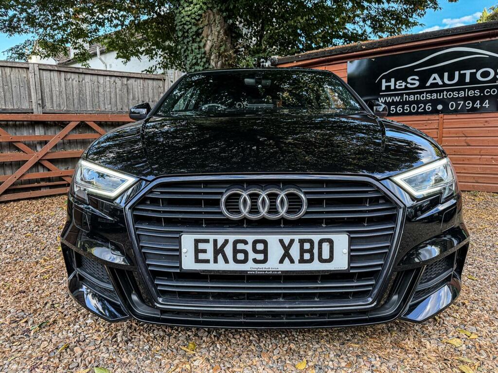 Audi A3 1.5 Tfsi Cod 35 Black Edition Sportback S Tronic E Black #6