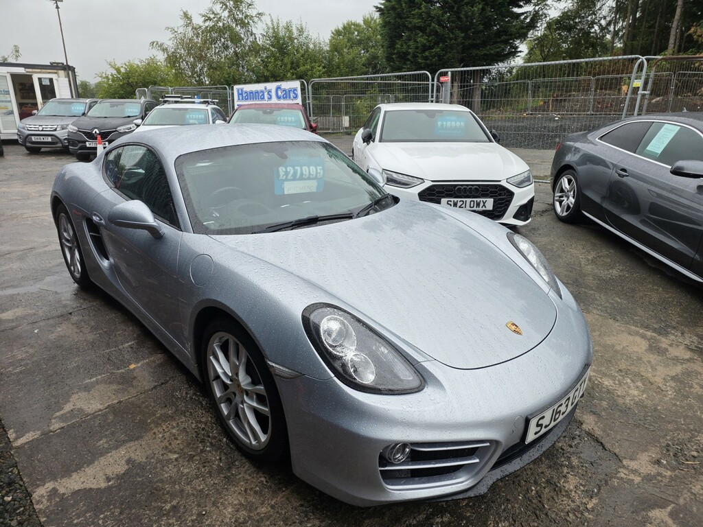 Porsche Cayman 2.7 981 Euro 5 Ss White #2