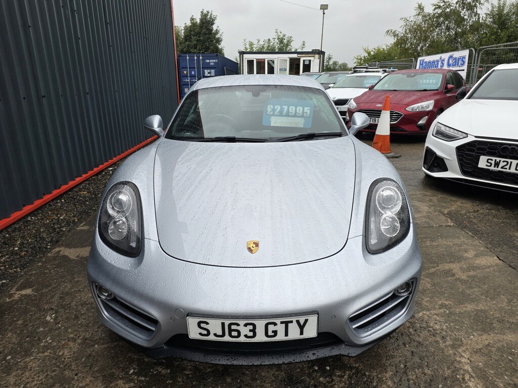 Porsche Cayman 2.7 981 Euro 5 Ss White #3