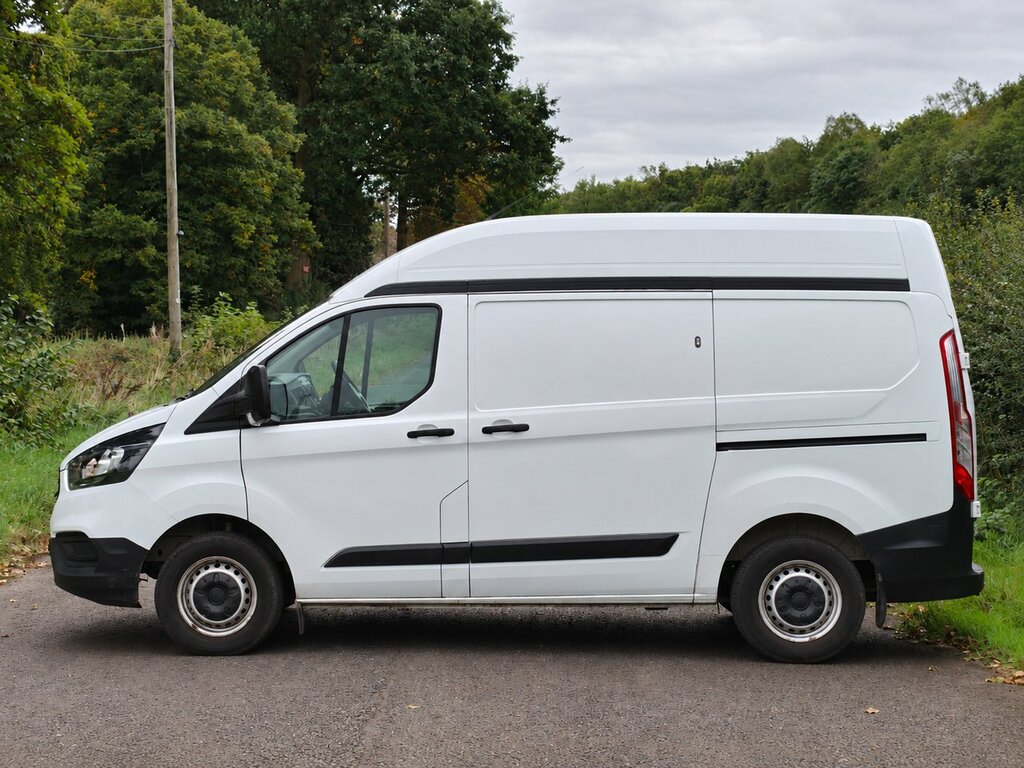 Ford Transit Custom 2.0 280 Ecoblue Panel Van L1 H2 White #5
