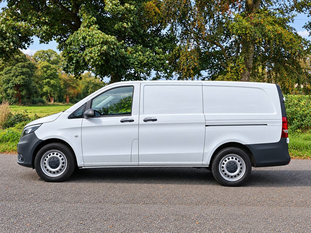 Mercedes-Benz Vito 2.1 114 Cdi Progressive Panel Van Manua White #5
