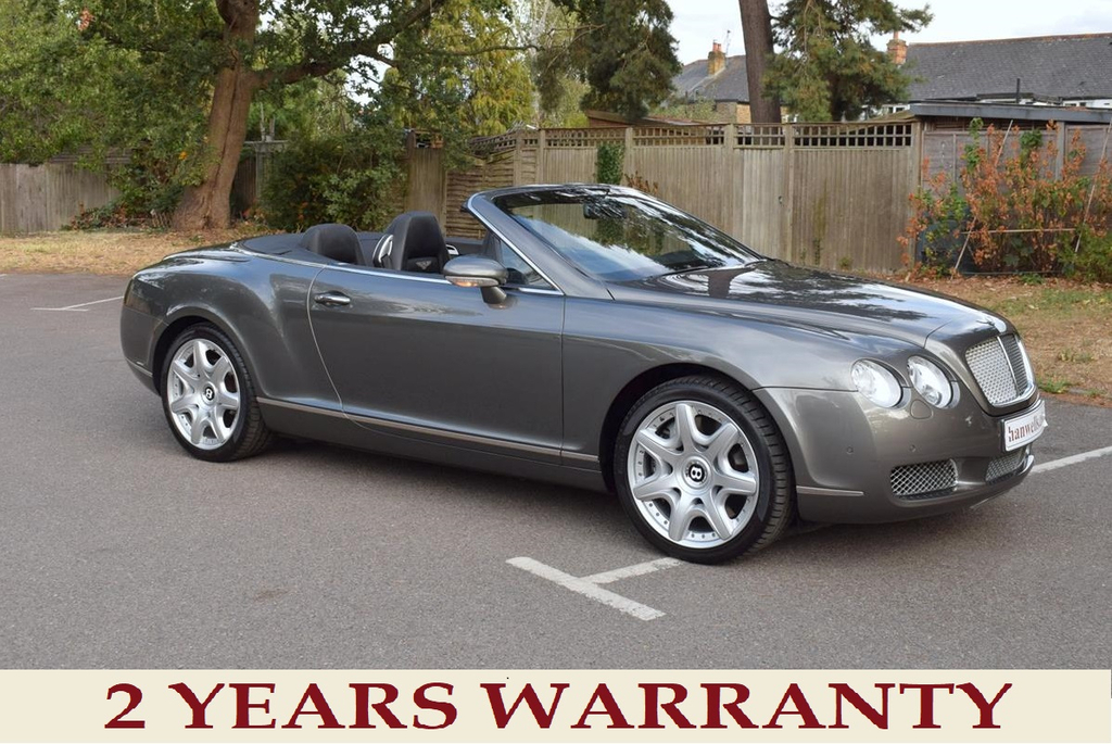 Bentley Continental -- 