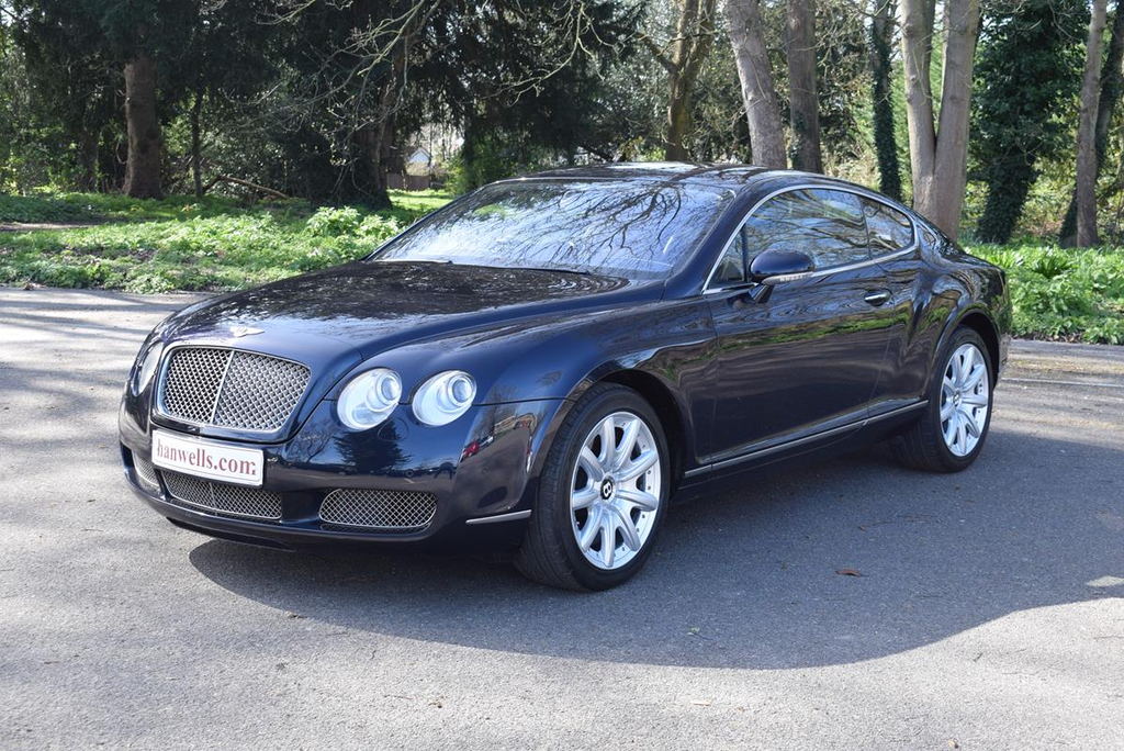 Bentley Continental Gt -- #5