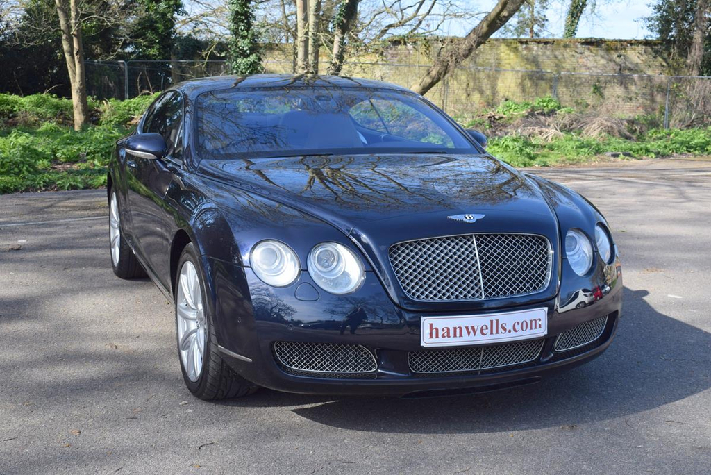 Bentley Continental Gt --