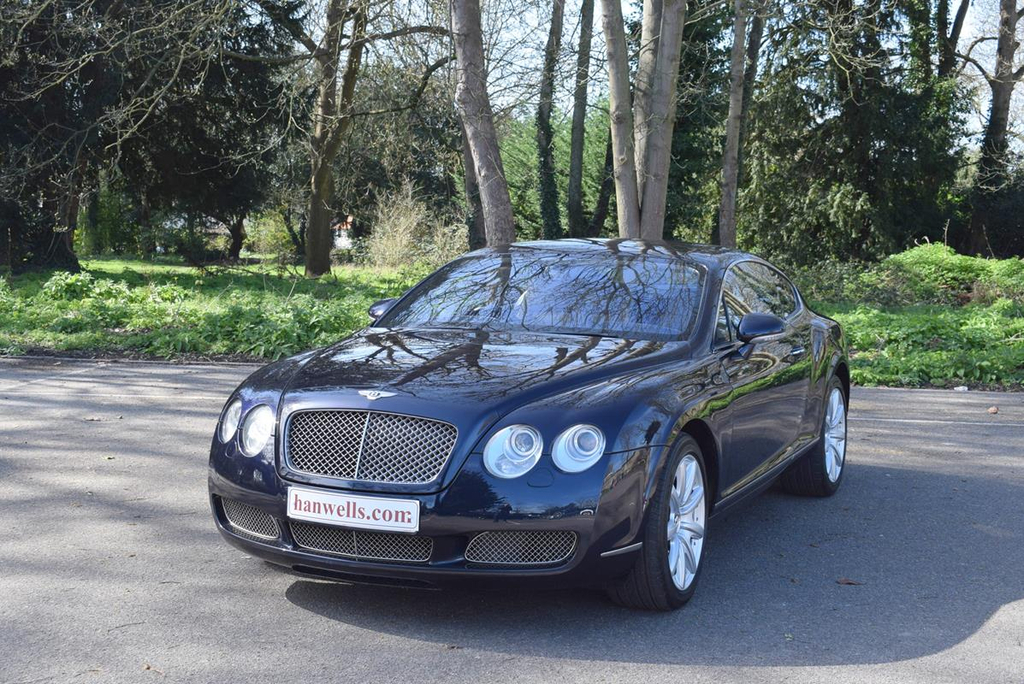 Bentley Continental Gt -- #4