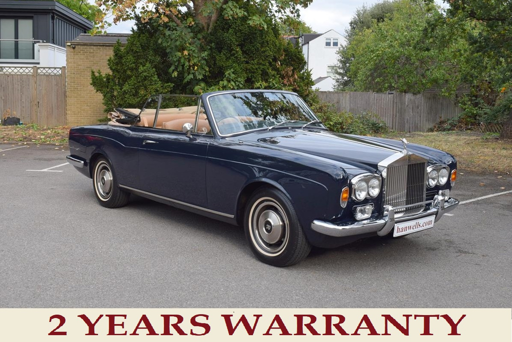 Rolls-Royce Corniche --