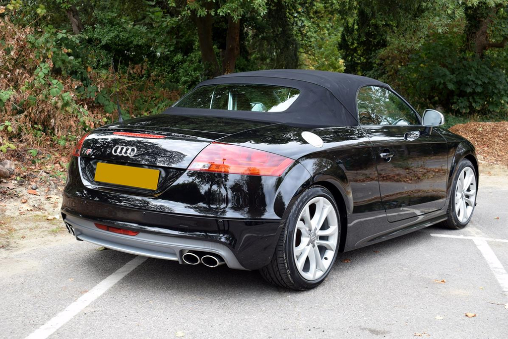 Audi TTS 2.0 Tfsi S Tronic Quattro Grey #34