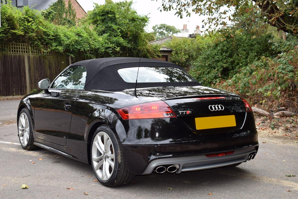 Audi TTS 2.0 Tfsi S Tronic Quattro Grey #30