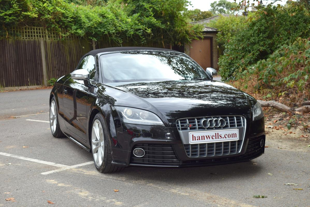 Audi TTS 2.0 Tfsi S Tronic Quattro Grey #31