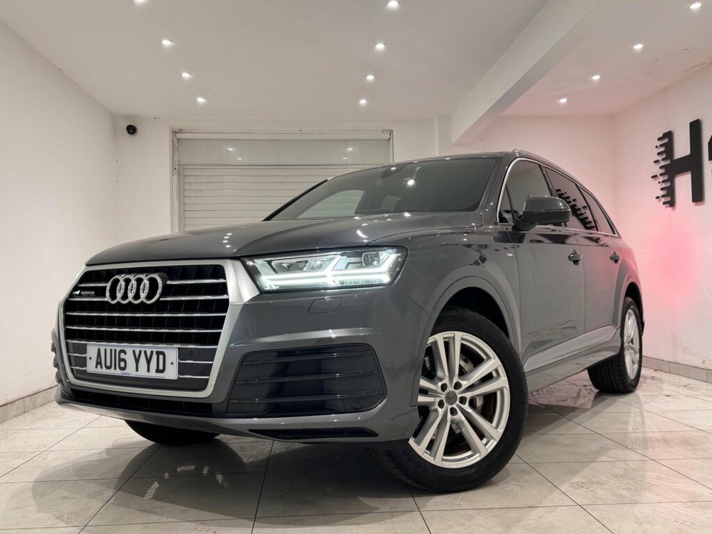 Audi Q7 3.0 Tdi V6 S Line Tiptronic Quattro Euro 6 Ss 5 Grey #3