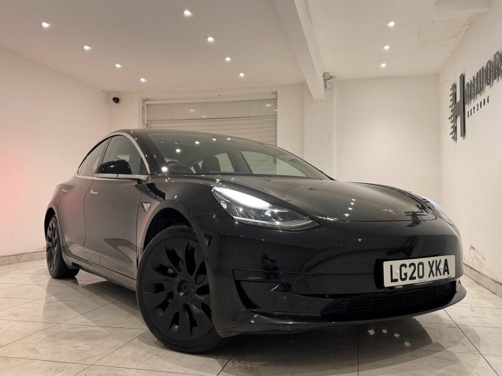 Tesla Model 3 Standard Range Plus Rwd