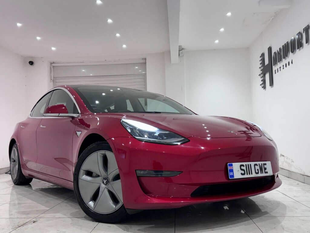 Tesla Model 3 Dual Motor Long Range 4Wde Red