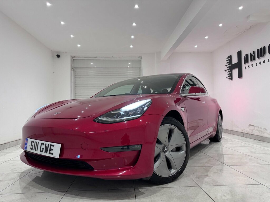 Tesla Model 3 Dual Motor Long Range 4Wde Red #3
