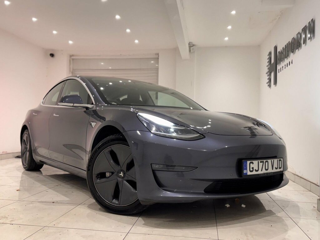 Tesla Model 3 Dual Motor Long Range 4Wde Black
