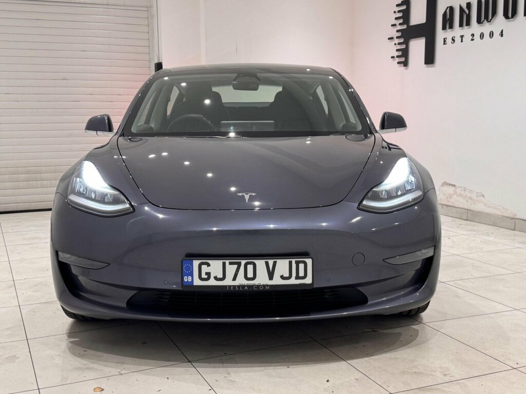 Tesla Model 3 Dual Motor Long Range 4Wde Black #5
