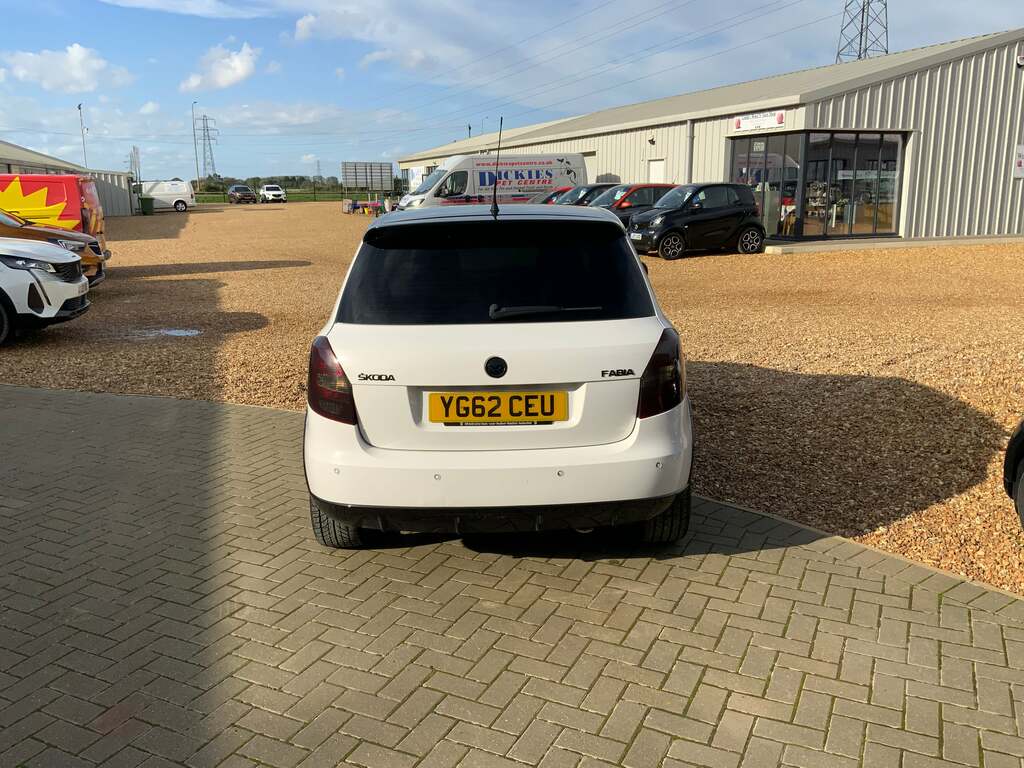 Skoda Fabia 1.2 S Euro 5 Silver #4