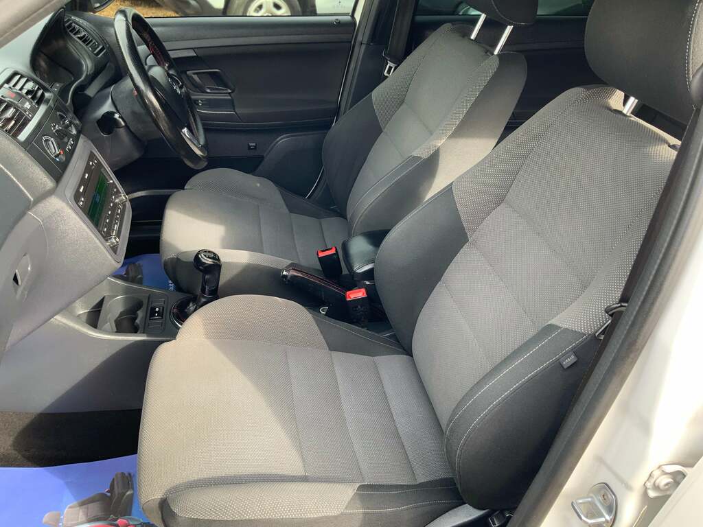 Skoda Fabia 1.2 S Euro 5 Silver #13