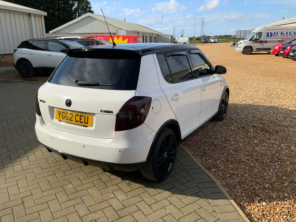 Skoda Fabia 1.2 S Euro 5 Silver #5