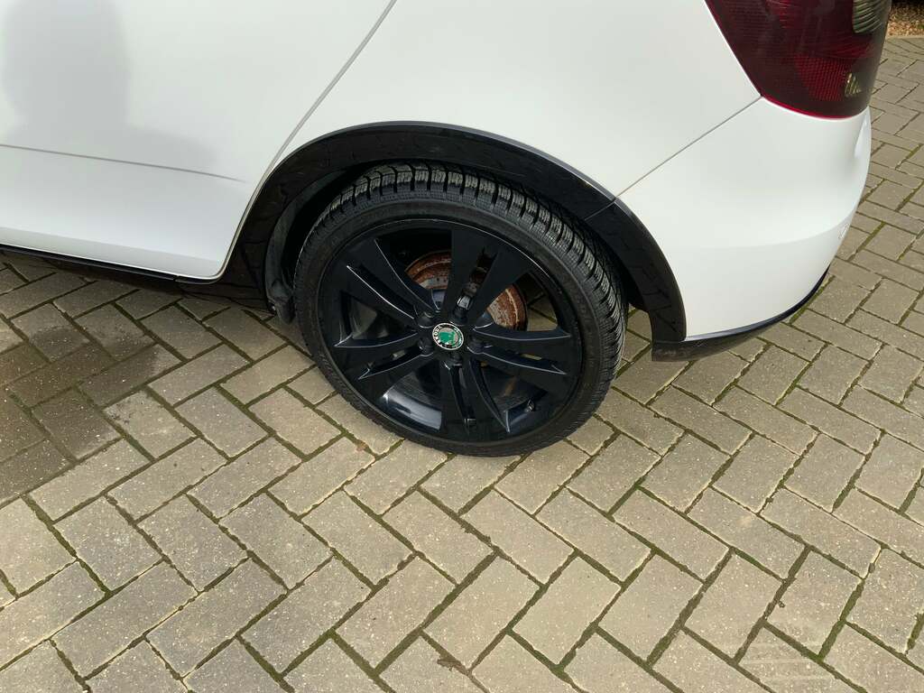Skoda Fabia 1.2 S Euro 5 Silver #18