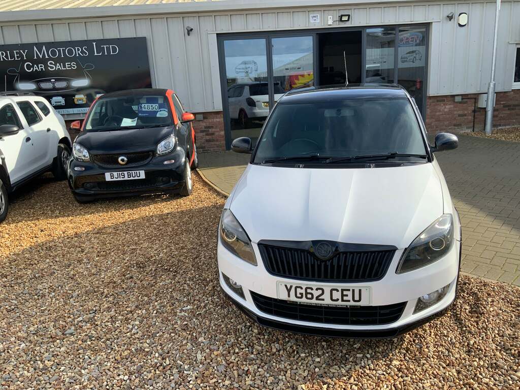 Skoda Fabia 1.2 S Euro 5 Silver #8