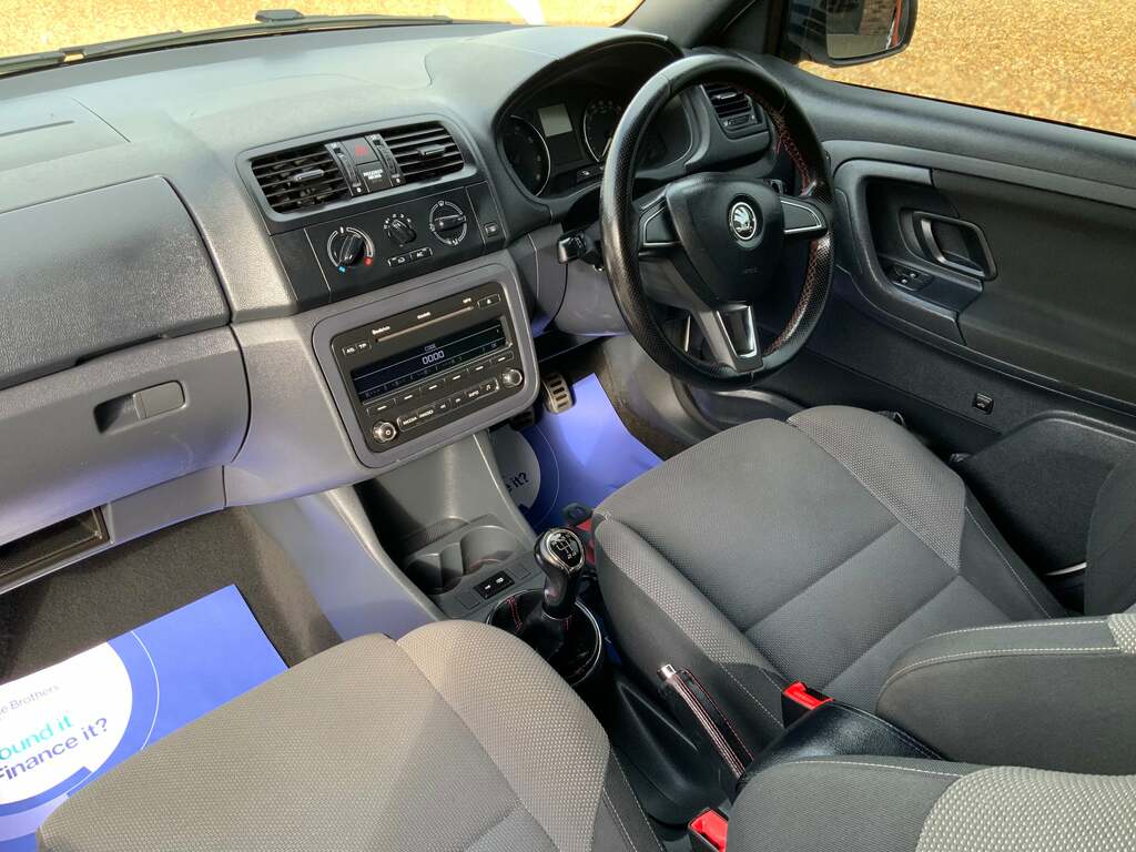 Skoda Fabia 1.2 S Euro 5 Silver #9