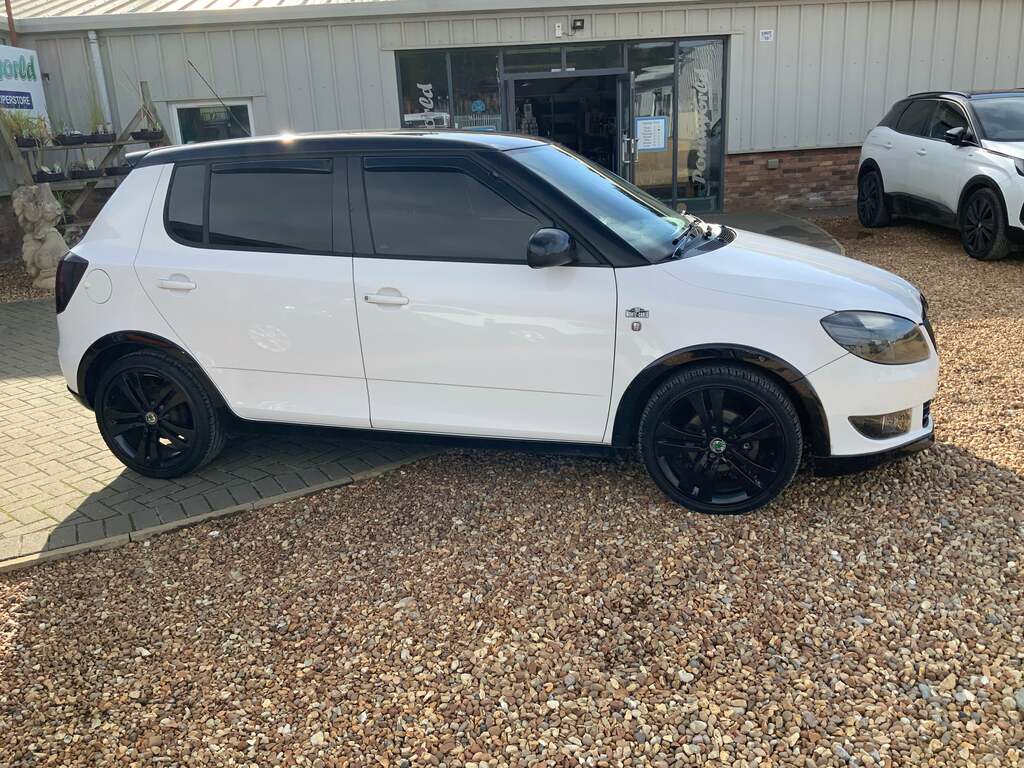 Skoda Fabia 1.2 S Euro 5 Silver #1