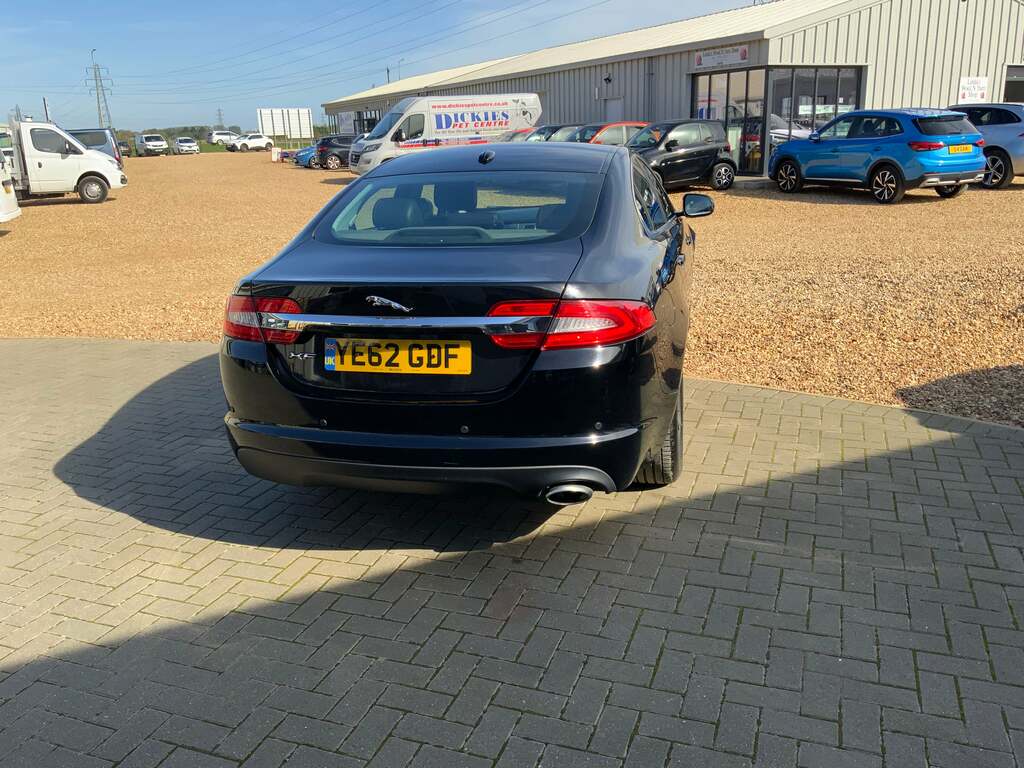 Jaguar XF Xf Luxury Blue #4