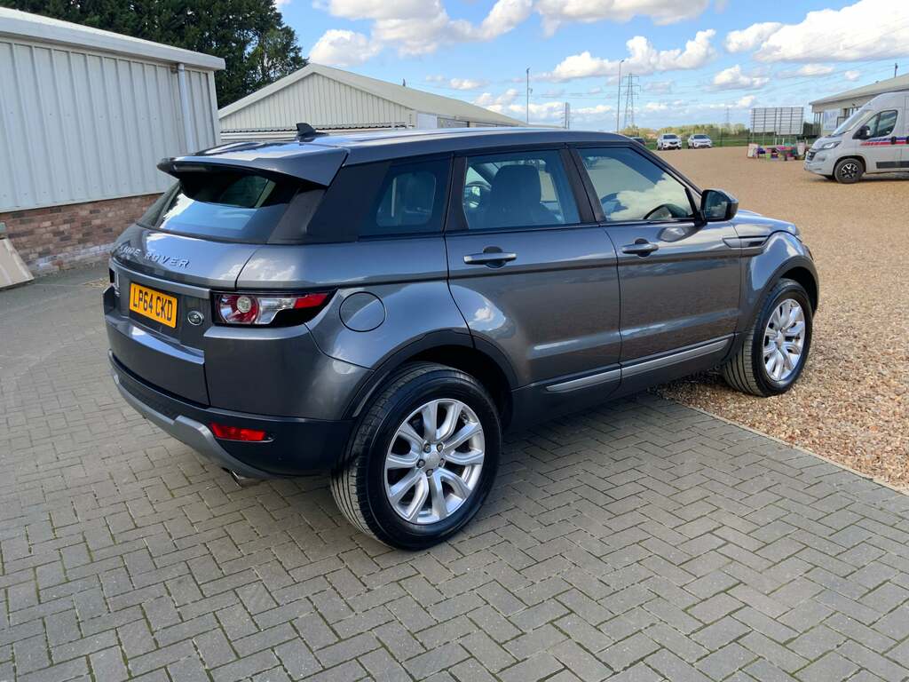 Land Rover Range Rover Evoque 2.2L Sd4 Grey #3