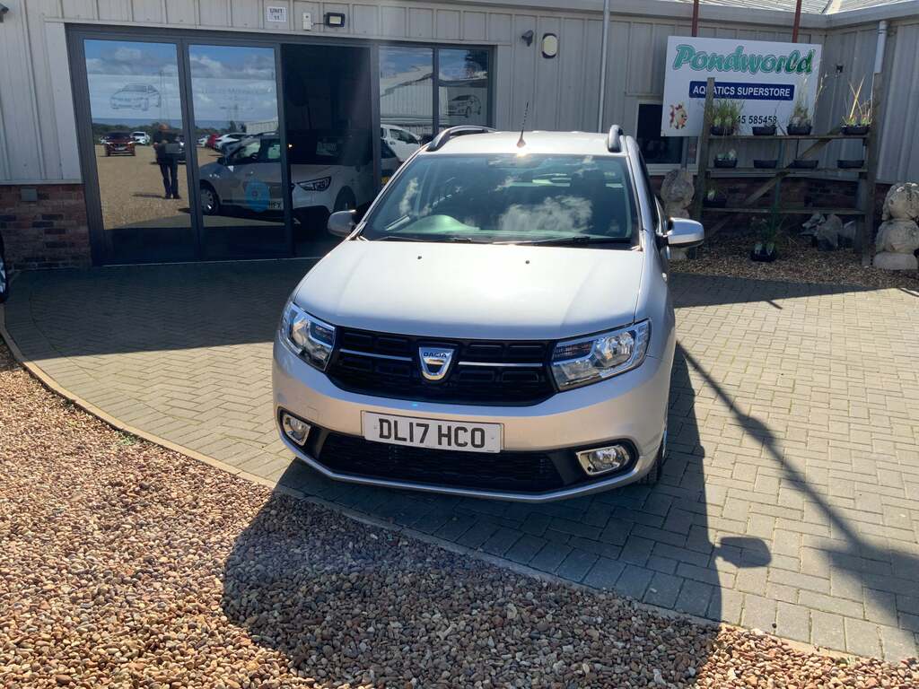 Dacia Logan Mcv 1.5L Ambiance Dci 90 Bhp White #7
