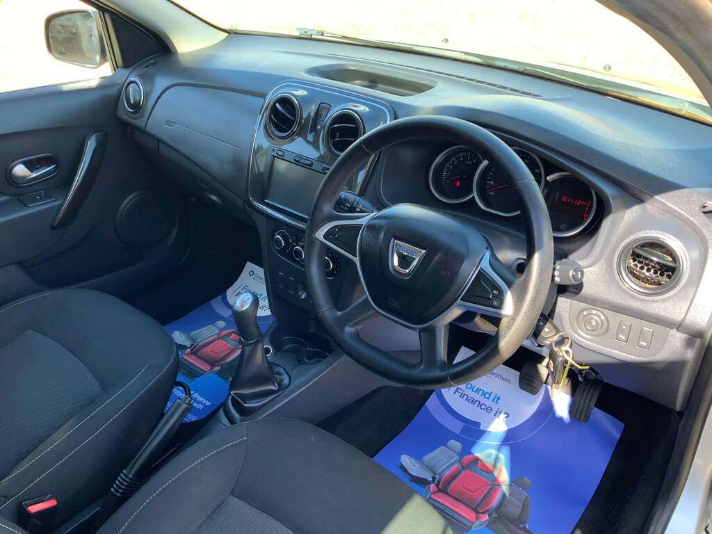Dacia Logan Mcv 1.5L Ambiance Dci 90 Bhp White #9