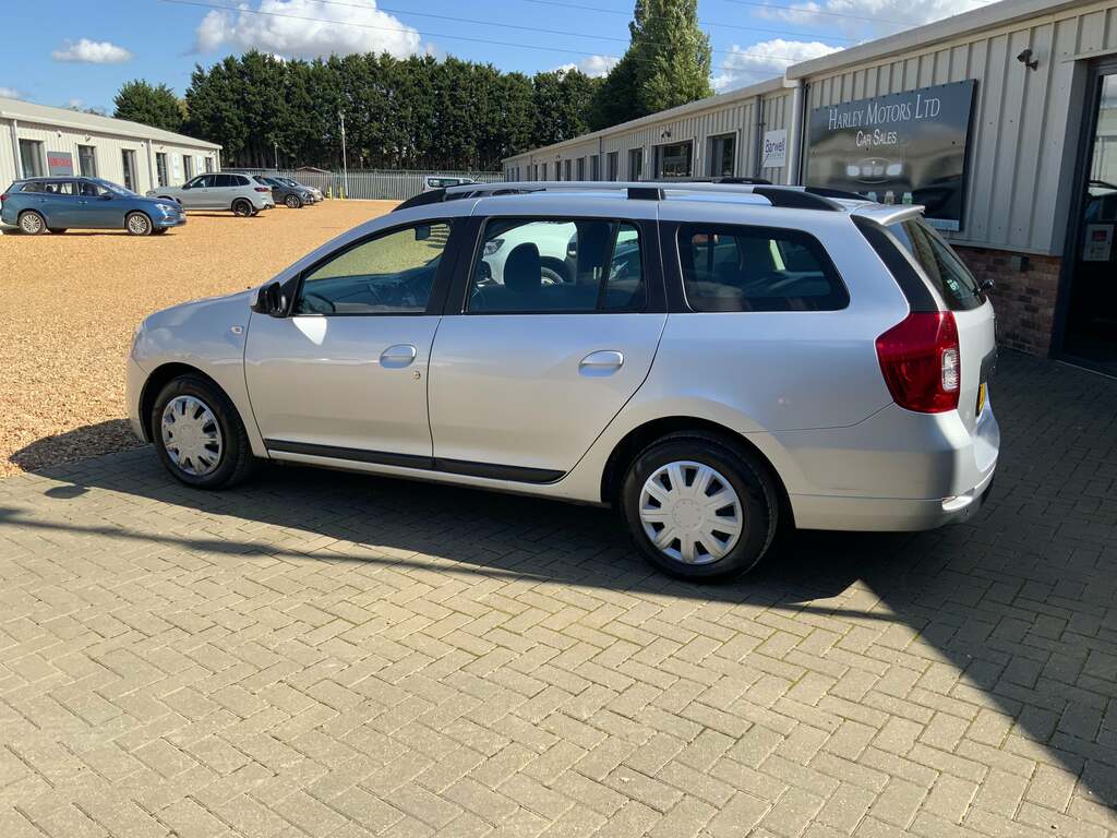 Dacia Logan Mcv 1.5L Ambiance Dci 90 Bhp White #8