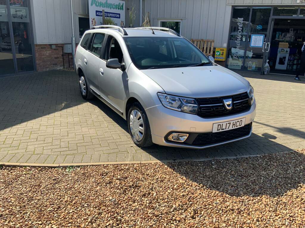 Dacia Logan Mcv Estate Car Silver #6