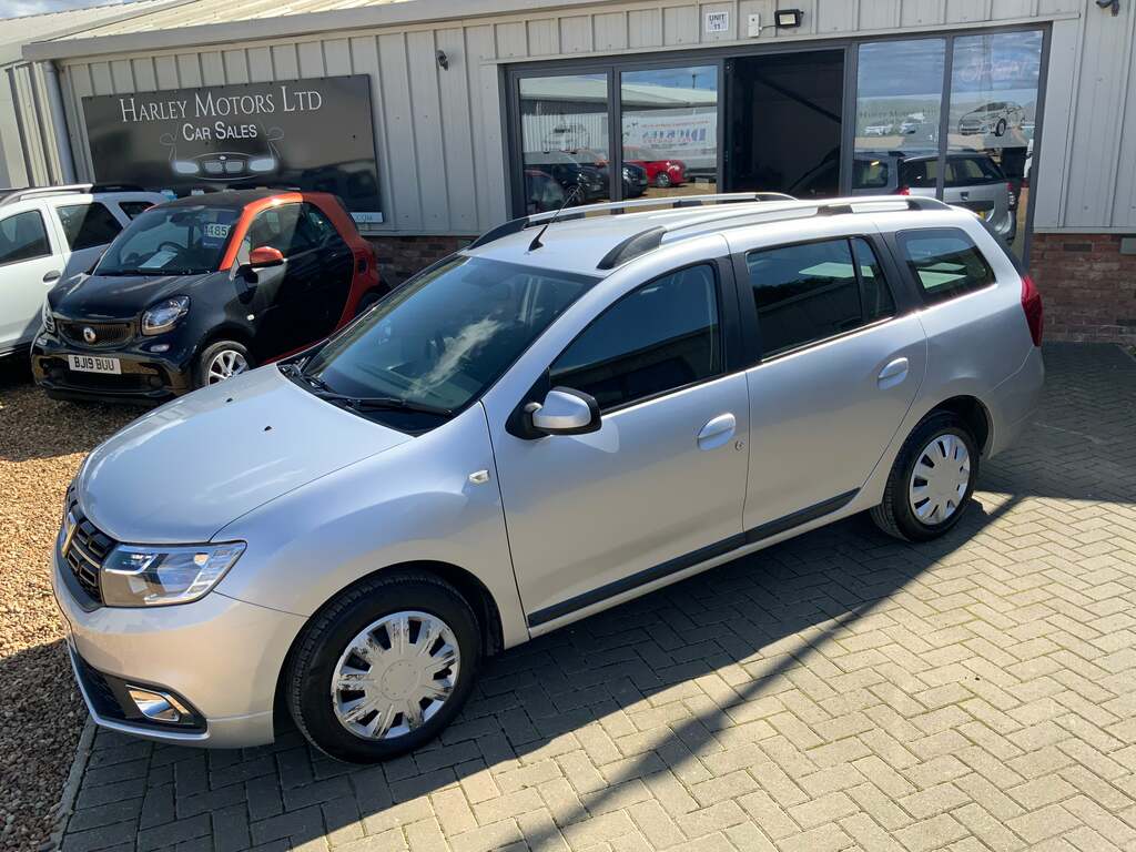 Dacia Logan Mcv Estate Car Silver