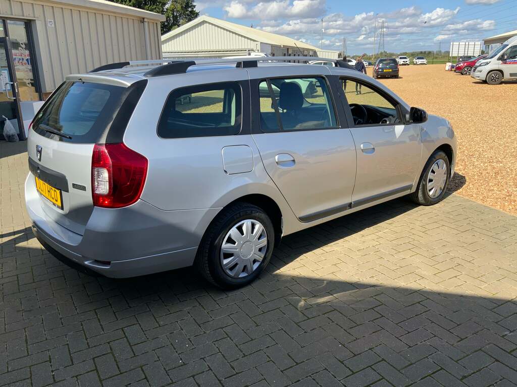 Dacia Logan Mcv Estate Car Silver #4