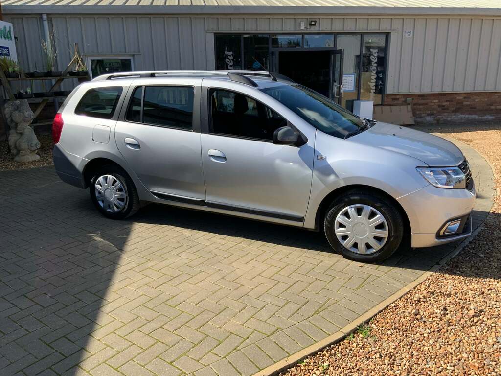 Dacia Logan Mcv Estate Car Silver #5
