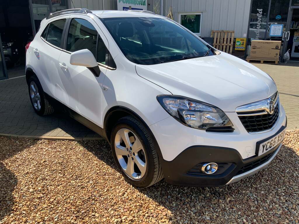 Vauxhall Mokka 1.6 L Cdti Exclusive 2Wd White #4