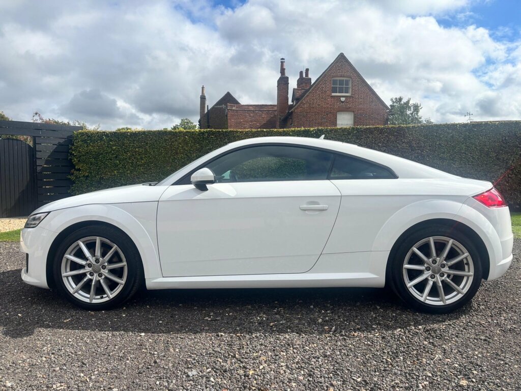 Audi TT 1.8 Tfsi Sport Coupe Euro 6 Ss White #5