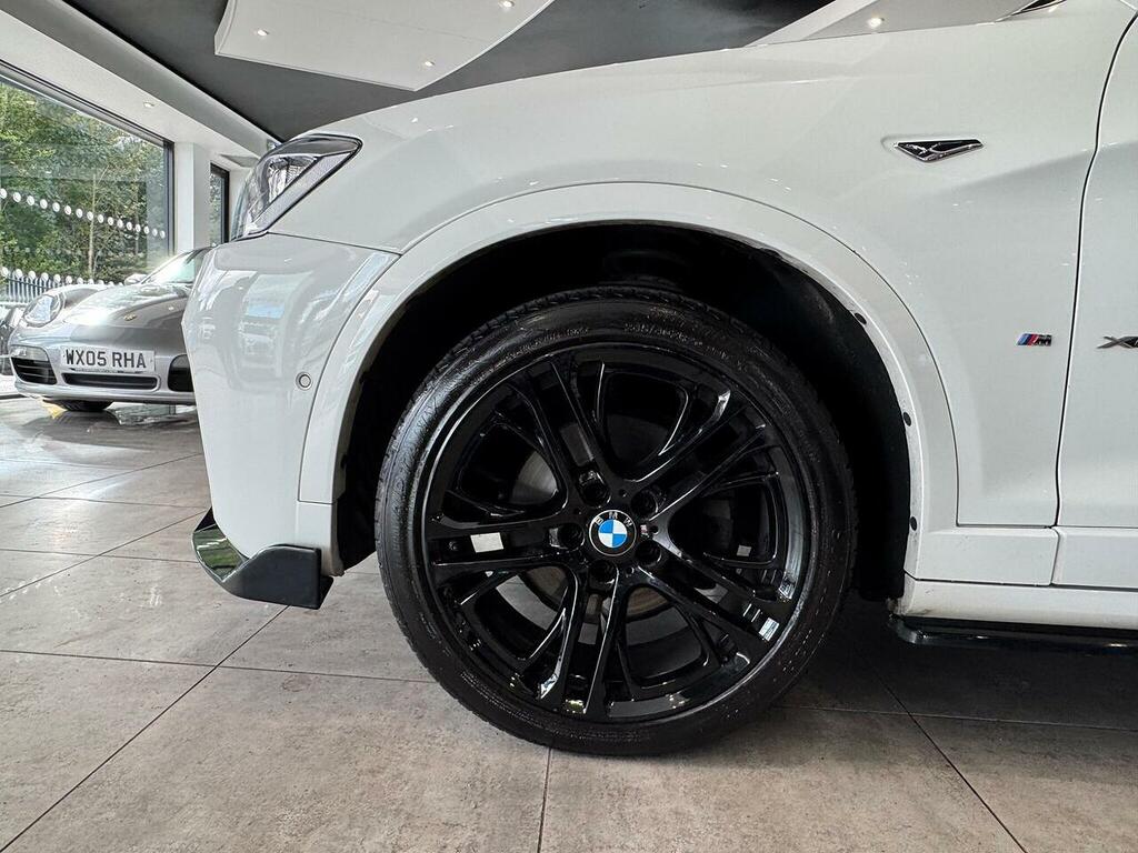 BMW X3 35D M Sport Suv 3.0 White #5