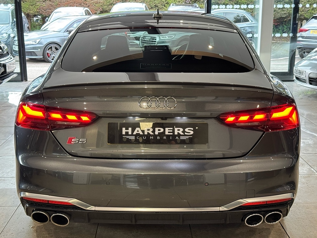 Audi S5 3.0 Tdi V6 Sportback Tiptronic Quattro Grey #5