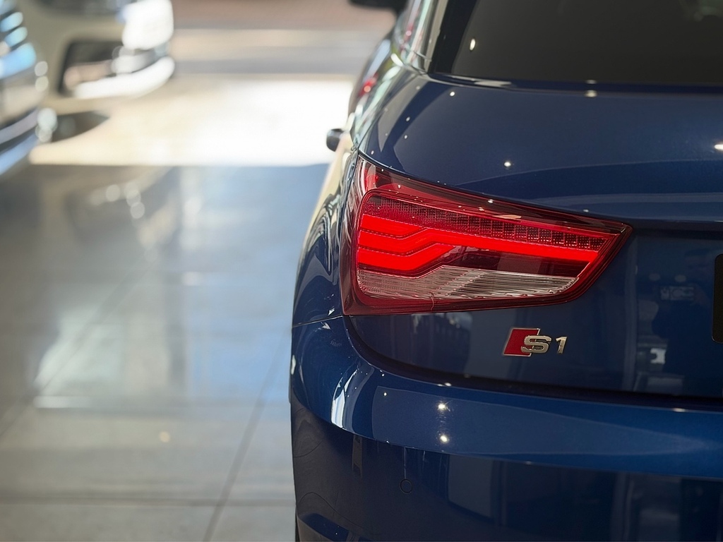 Audi S1 Tfsi Sportback Quattro Euro Blue #7