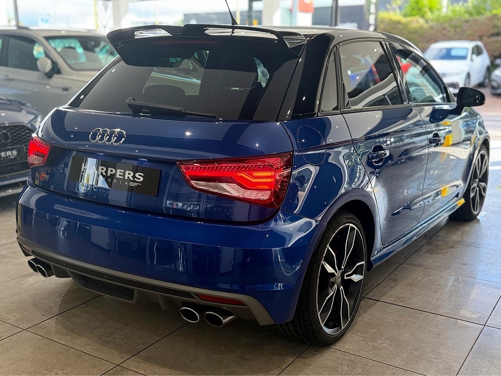 Audi S1 Tfsi Sportback Quattro Euro Blue #9