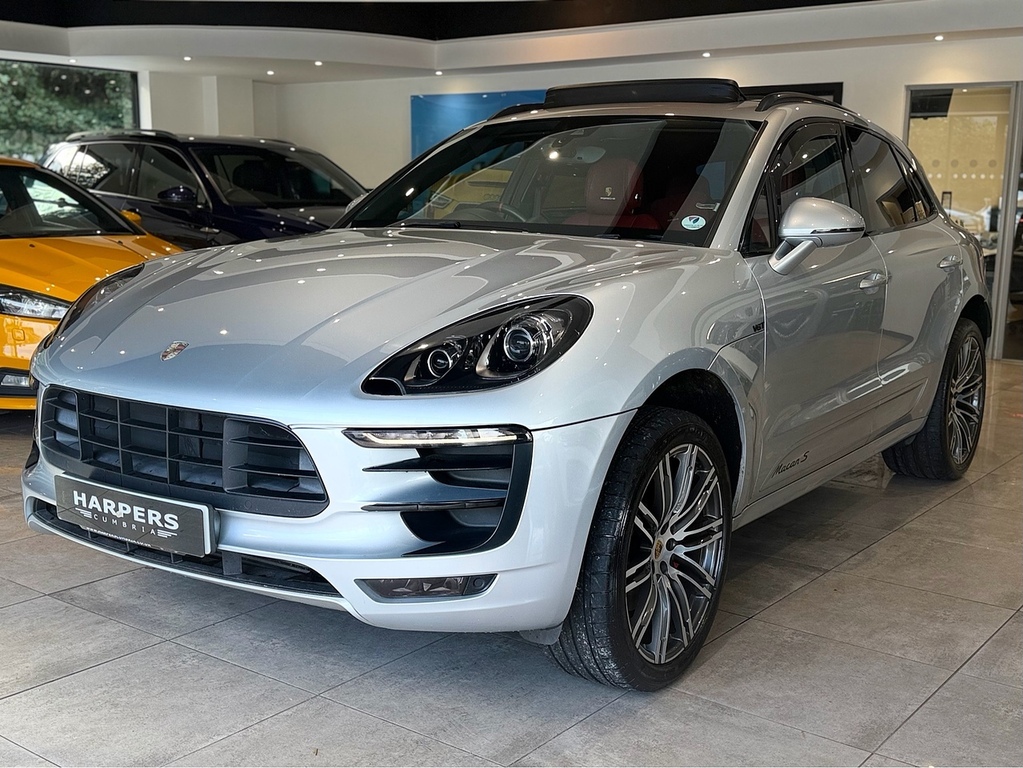 Porsche Macan 3.0 Td V6 S Suv Pdk 4Wd Euro 6 Ss 2 Silver #3