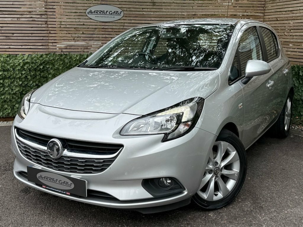 Vauxhall Corsa 1.4L Energy Silver #3
