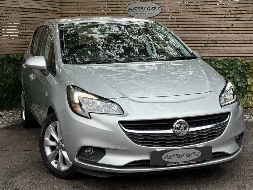 Vauxhall Corsa 1.4L Energy Silver #2