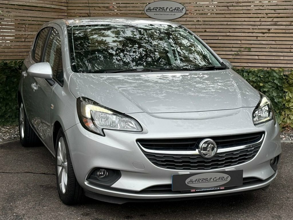 Vauxhall Corsa 1.4L Energy Silver #5