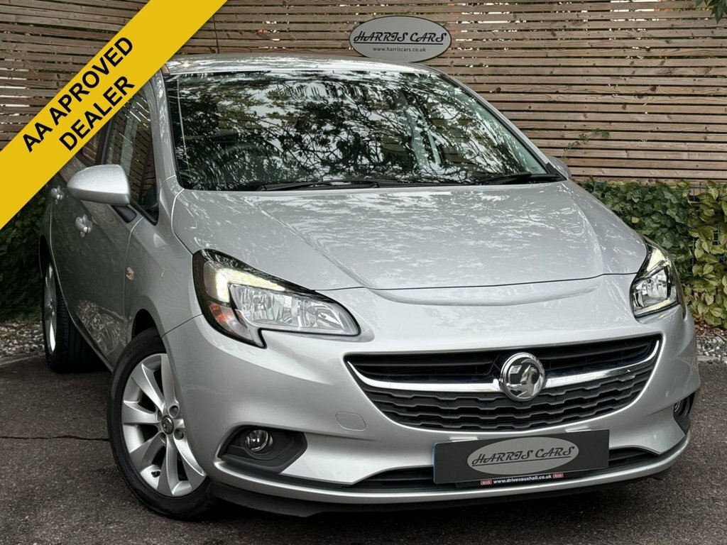 Vauxhall Corsa 1.4L Energy Silver