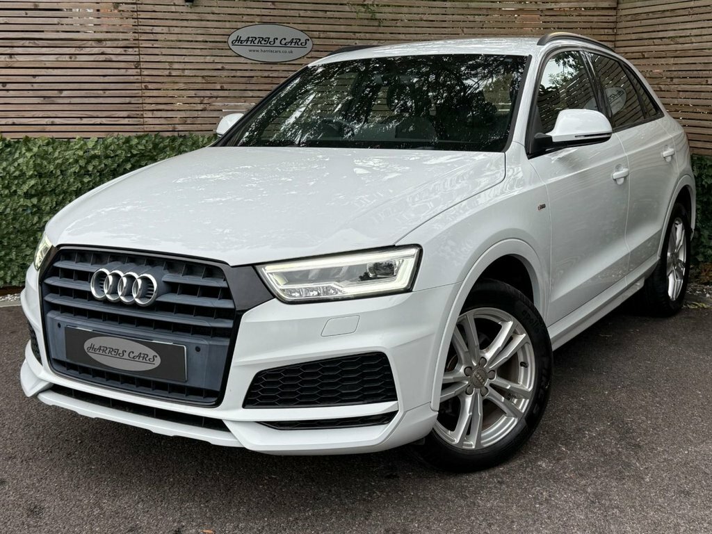 Audi Q3 1.4L S Line Edition White #5